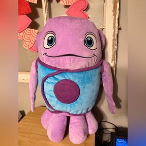 Dreamworks Home OH BOOV 18" Plush Stuffed Toys Alien Movie Purple